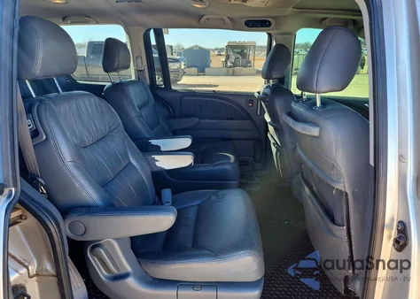 2007 Honda Odyssey Exl z USA, uszkodzony, nr VIN 5FNRL38787B435863